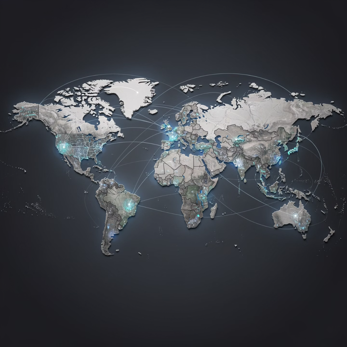Representación de la capacidad de despliegue internacional de MOVSIS